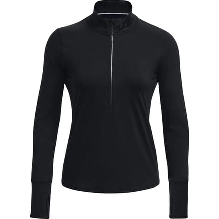 Under Armour hardloopshirt voor dames UA Qualifier Run 1/2 Zip