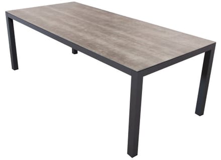 Tuintafel Donna rechthoekig 220x100cm