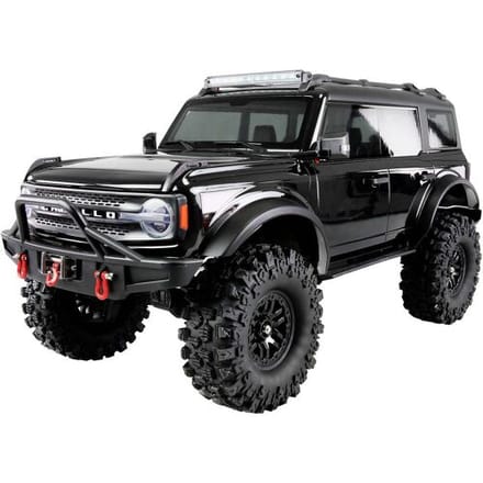 Amewi AMXRock Caballo 1:10 Brushed RC auto Elektro Crawler 4WD RTR 2,4 GHz