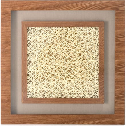 Decoratief wandobject Carré III 60cm x 60cm | Decorationable