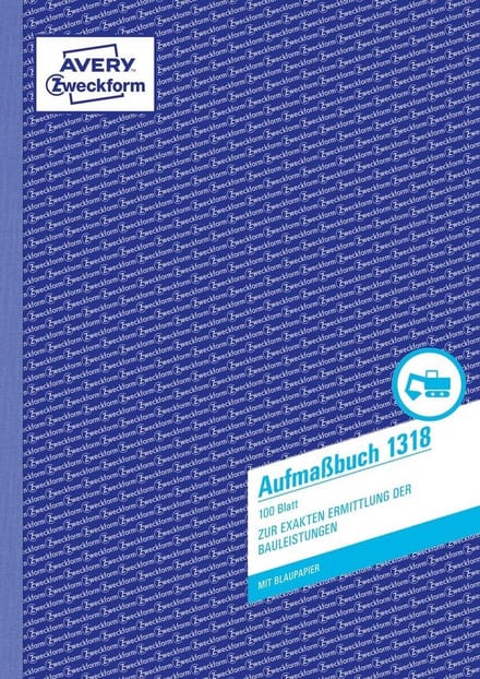 Avery 1318 - White - Cardboard - A4 - 210 x 297 mm - 100 pages