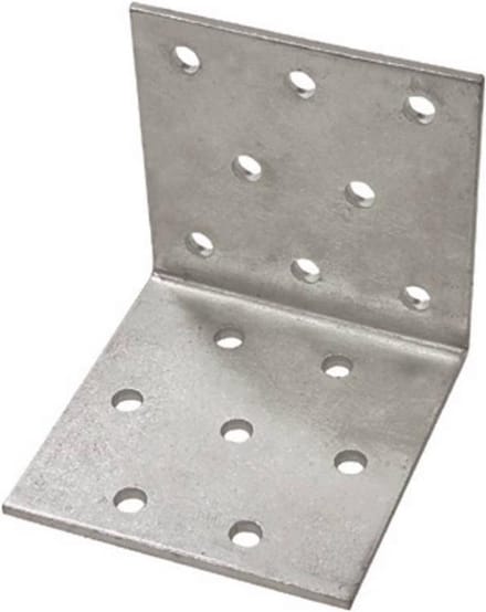 Tooltech Hoekanker 90° - 60 x 60 x 60 x 2.5 mm