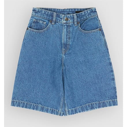 Element Big 5 Denim Kids Korte Broek blauw