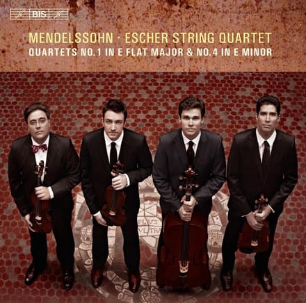 Escher String Quartet - Mendelssohn: String Quartets Nos 1 & 4 (SACD)
