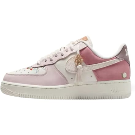 Nike Air Force 1 Low Mushroom (Floral Pink)