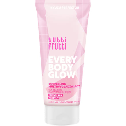 Tutti Frutti Everybody Glow 3-in-1 Multi Smoothing Peeling 100 ml