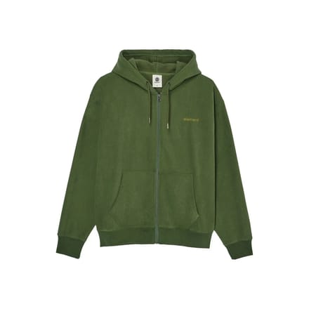 Hooded sweatshirt met rits Element Lowcase Corduroy