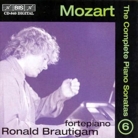 Ronald Brautigam - Mozart: The Complete Piano Sonatas Vol. 6 (CD)