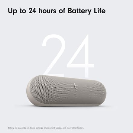Beats Pill x Kim Kardashian Draadloze Bluetooth Speaker - Light Gray