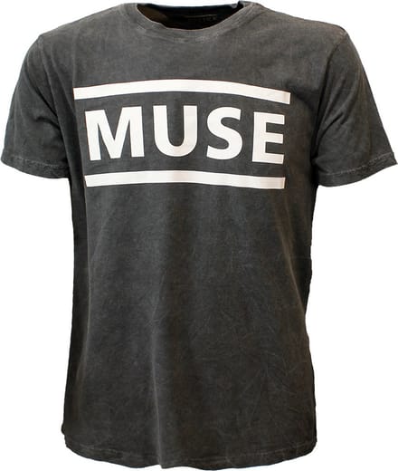 Muse Wash Collection Logo T-Shirt - Officiële Merchandise - S
