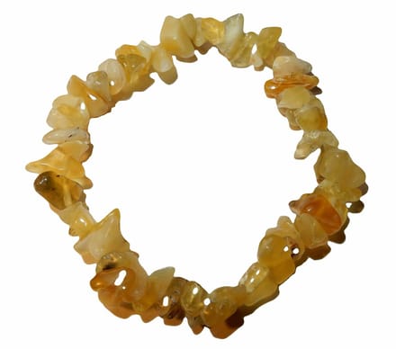 Geel Opaal Split Armband