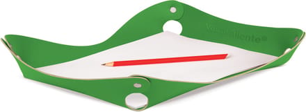 Vacavaliente - Studio Bureau Organiser - Gerecycled Leer - Groen