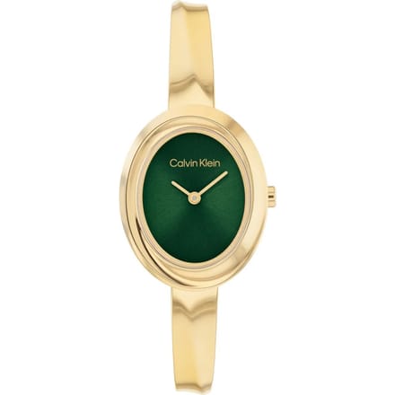 Calvin Klein 25100203 Twisted Bezel Horloge