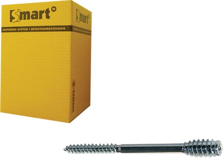 SMART | Afstandschroef T-drive T25 Ø 6x250 Zn | 25 st