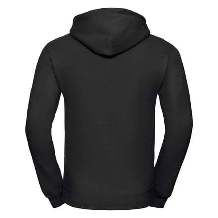 Russell Effen Heren Hoodie (Zwart)