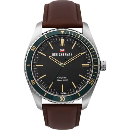 Ben Sherman WBS114NT Horloge Heren 45mm 10 ATM