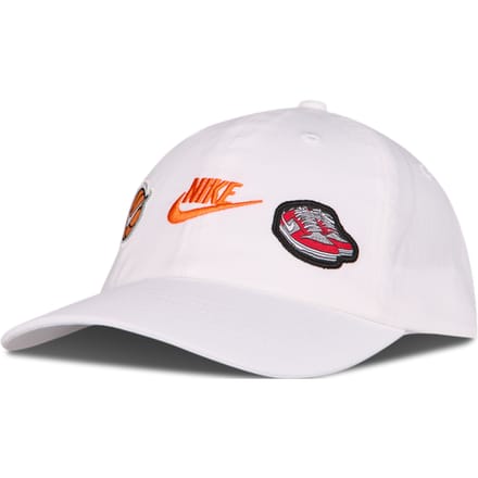 Nike Club Cap Petten Unisex - Wit - Maat 27 - 35