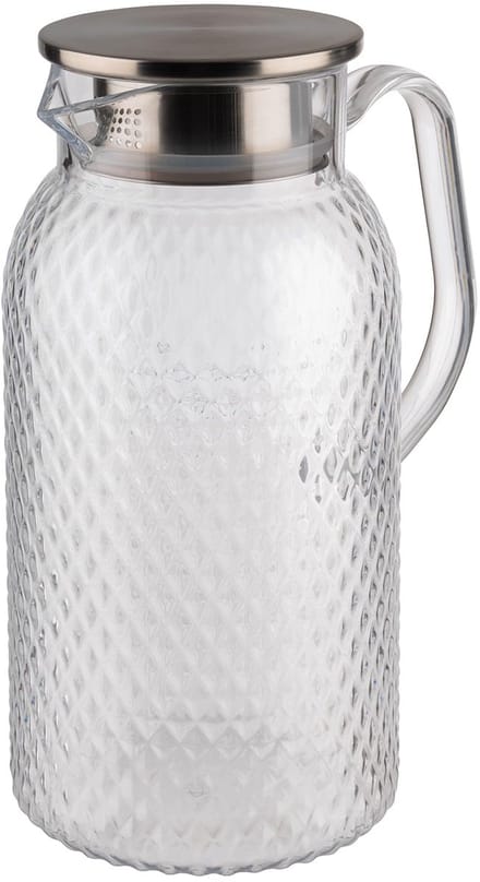 APS Karaf - Waterkan - Transparant - Ø 11,5 cm - 1,8 Liter - Vaatwasserbestendig - Breukvast