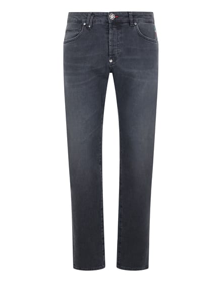 Super Straight Cut Jeans Basic