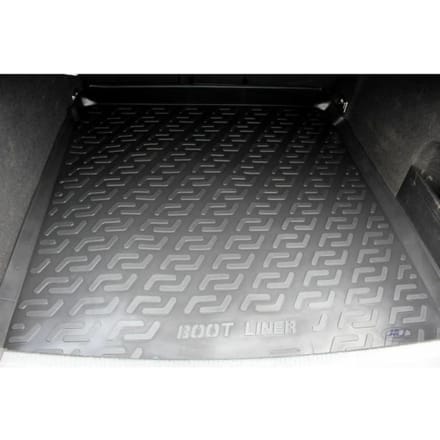 J&J AUTOMOTIVE | Tapis De Coffre Caoutchouc Premium Pour Volkswagen Passat CC 2008-2012 noir