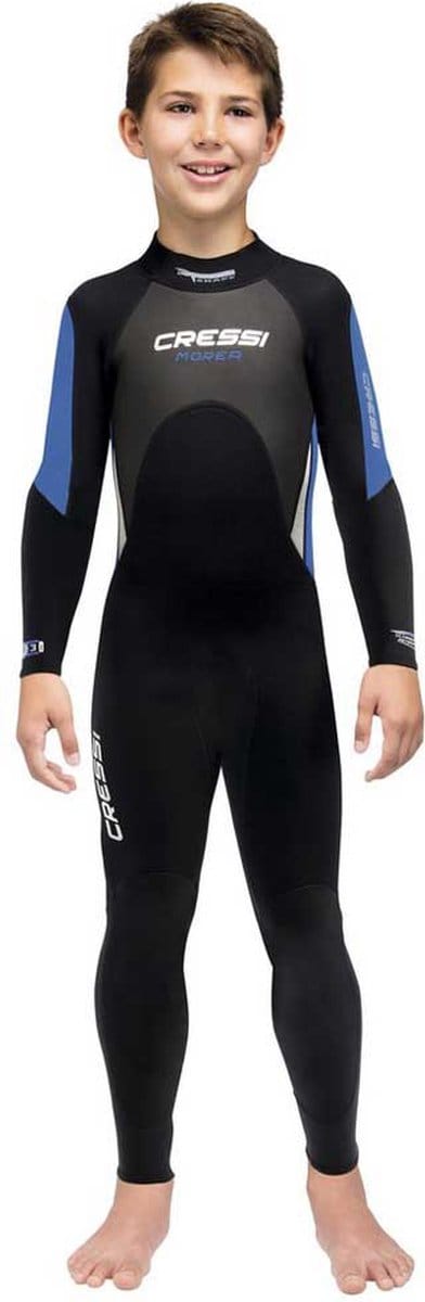 Cressi Morea Junior Duikpak 3 Mm Zwart 13-14 Years