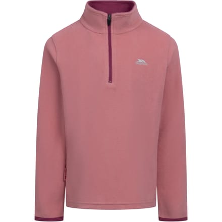 Fleece 1/2 rits voor meisjes Trespass Sybil