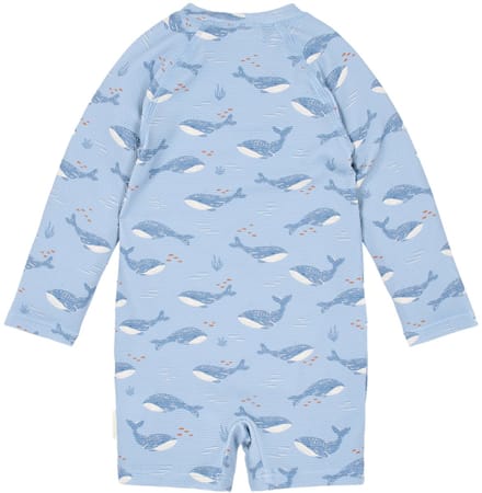 Little Dutch Zwempak Lange Mouwen - Ocean Splash - 62/68