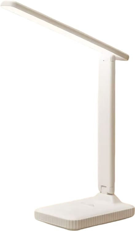 longziming -Bureaulamp Leeslamp – Bureaulamp LED Touch – Dimbaar – Oplaadbaar – Flexibele Arm – Oogvriendelijk Licht