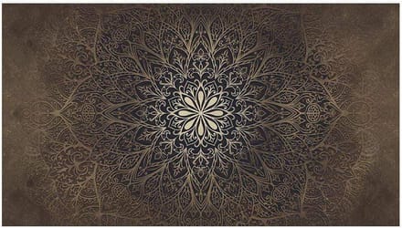 Fotobehang - Mandala II 500x280cm - Vliesbehang