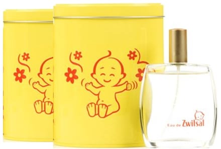 Geschenk Zwitsal – Eau de Zwitsal 95 ml + Bewaarblik - Voordeelverpakking 2 Stuks