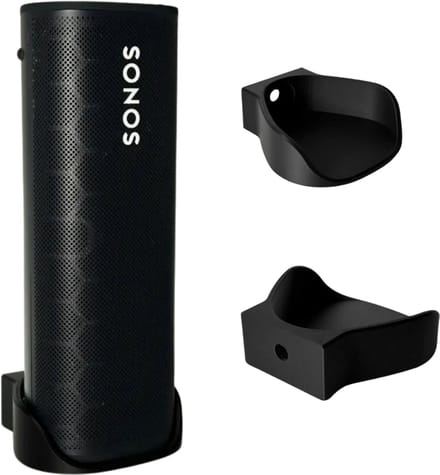 Muurbeugel geschikt voor Sonos Roam - Stylish design - Zwart