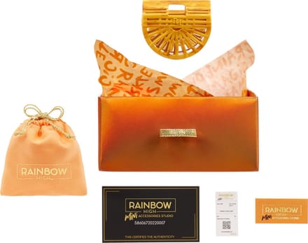 Rainbow High Accessories Studio S1 - Verrassingsitem- Poppenkleding (Tasje)