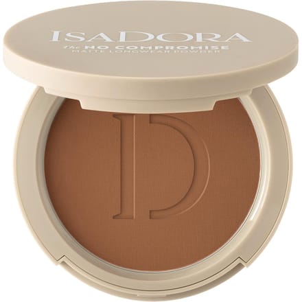 Isadora The No Compromise Matte Longwear Powder 72 Neutral Deep 7 g