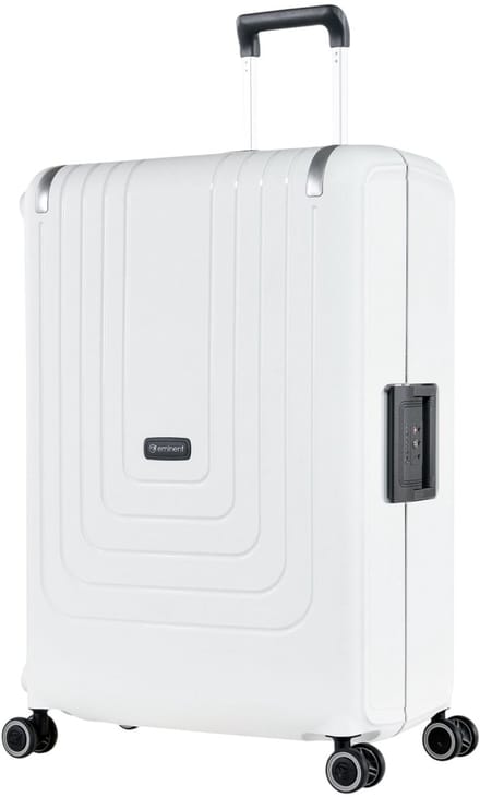 Eminent VERTICA - Trolley met 4 wielen 76 cm (weiß)