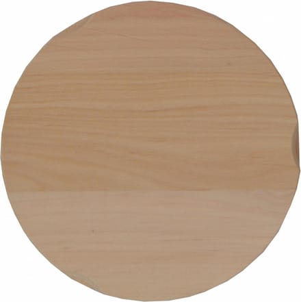 Saunia - Sauna ventilatie deksel - rond - 165 mm