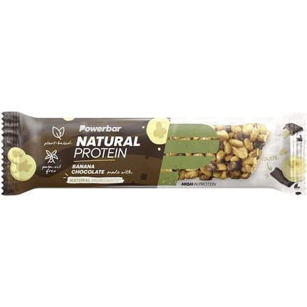 Eiwitrijke energierepen PowerBar Natural