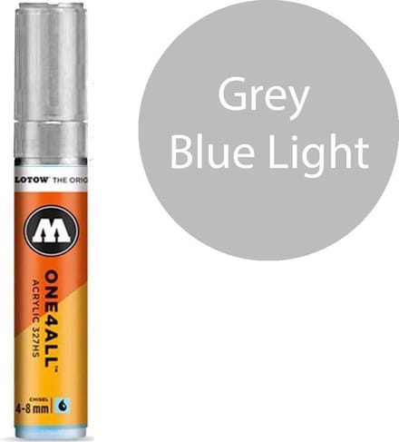 Molotow - One4All 4-8mm Marker Grey Blue Light