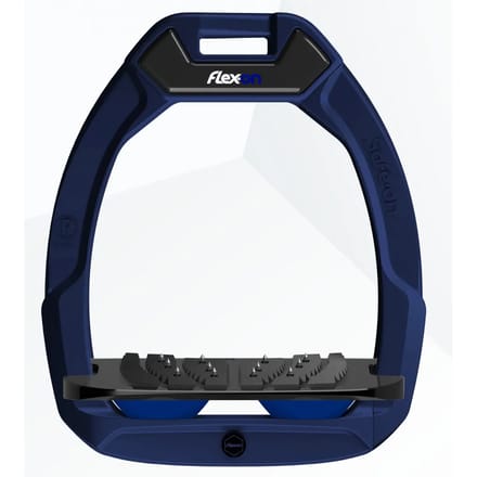 Veiligheidseinden Ruitersport Hellend Ultra Grip Marine/Zwart/Marine Flex-On Safe-On