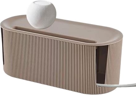 Kabelmanagementbox en Organizer voor Stekkerdozen en Opladers