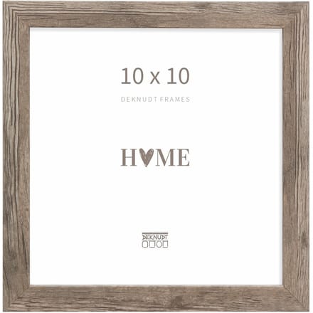 Deknudt Frames fotolijst S45RH7 - grijs-beige - hout - 10x10 cm
