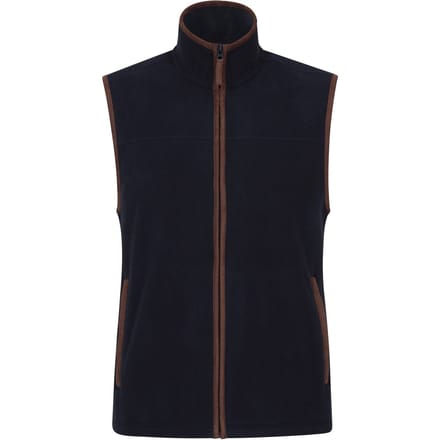 Mountain Warehouse Heren Rove Fleece Gilet (Marine)