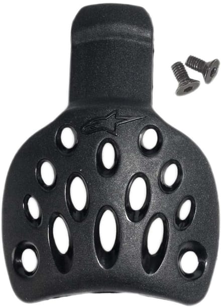 Alpinestars Supertech R Schoenbeschermer Zwart EU 45-47 Man,Vrouw