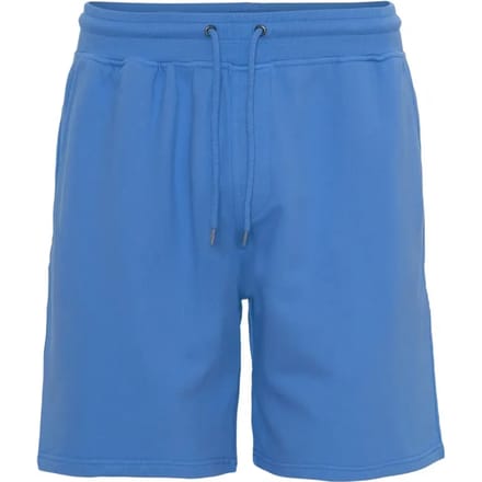 Short Colorful Standard Classic Organic pacific blue