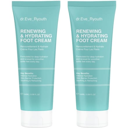 2 x Vernieuwende & Hydraterende Voetcrème