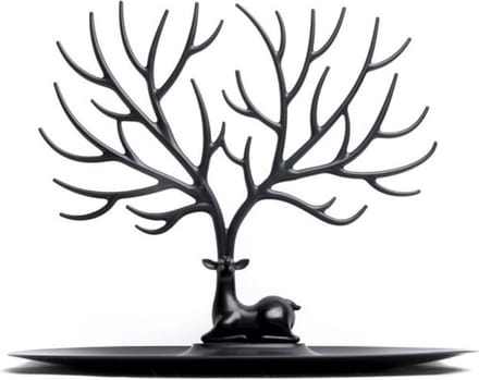 Ring en accessoire houder hert - Qualy