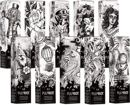 Pulp Riot Faction 8 Permanent Hair Color Interstellar 12-01 57g