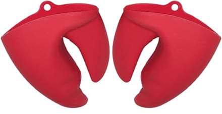 Hittebestendige Mini Ovenhandschoenen Silicone Antislip Pothandschoenen