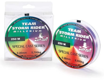 Storm Rider Milenium 250 M Monofilament Transparant 0.280 mm