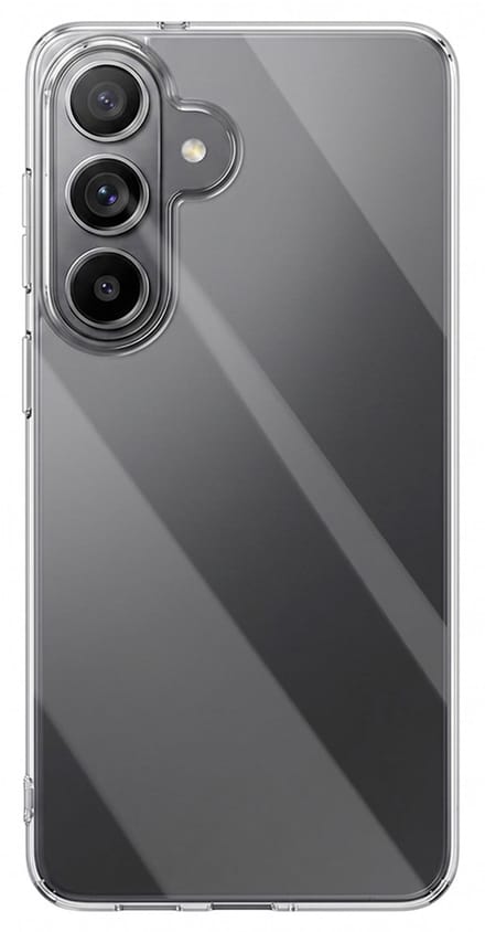 Bigben Connected, Hoesje geschikt voor Galaxy S26 Plus - met Tempered Glass Screenprotector GRS Gecertificeerd, Transparant