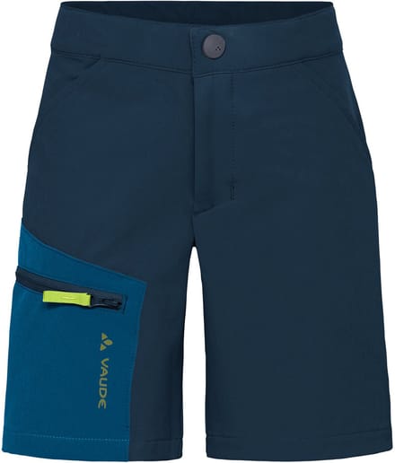 Vaude Rokua Korte Broek Blauw 122-128 cm Kinderen